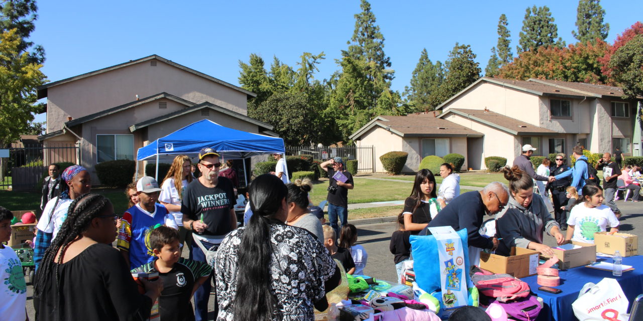 Loughborough Community Town Hall Block Party a success, more to come in other neighborhoods in Merced