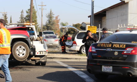 2 injured after traffic collision in Atwater