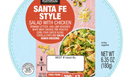 Salad products recalled for possible contamination of E. Coli