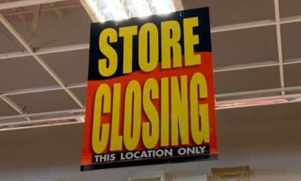 Retail store closing in Merced