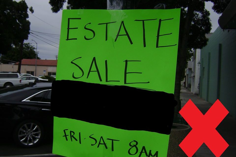 Los Banos informs its community on garage and yard sale regulations