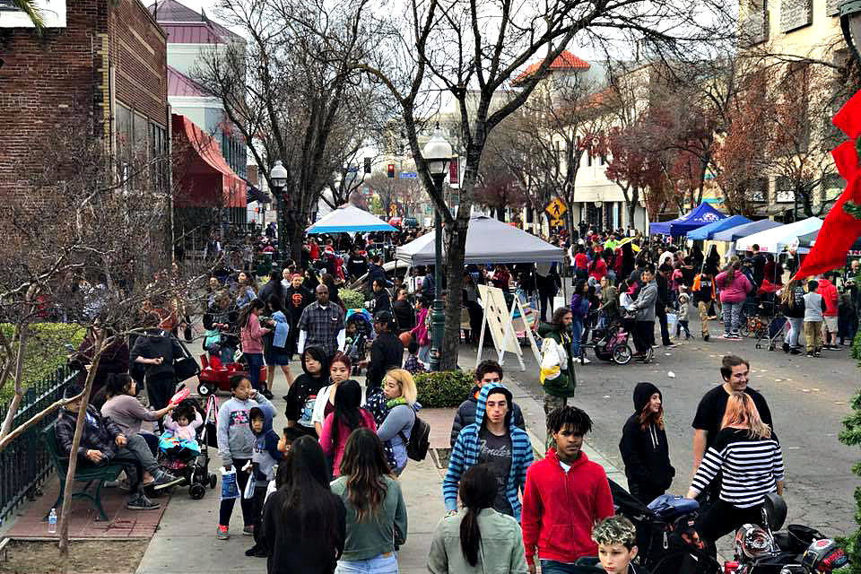 Cheerful Giving event expected to bring thousands of people to downtown Merced