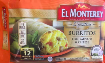El Monterey breakfast burritos recalled for plastic contamination