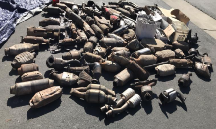 Over 70 catalytic converters found in Merced storage unit, police say