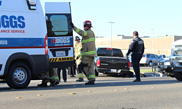 Motorcyclist injured after traffic collision in Atwater