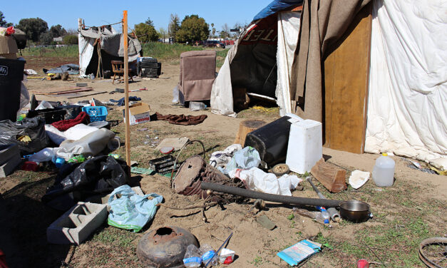 Caltrans removes homeless encampment in Atwater, finds more than 35 tires