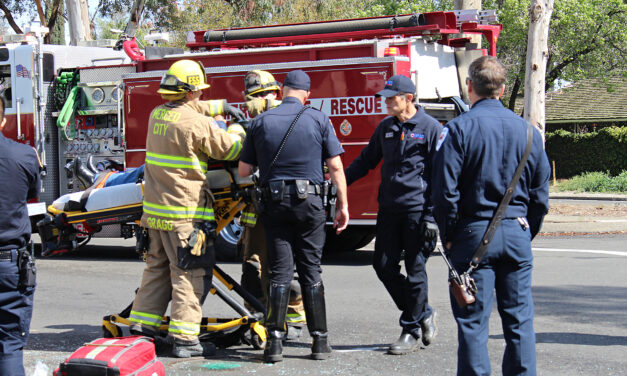 Two injured after traffic collision in Merced