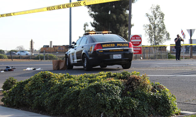 Man shot multiple times in Merced