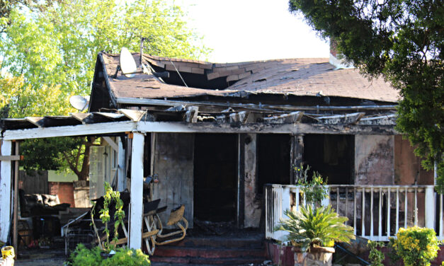 Atwater home catches fire, family displaced