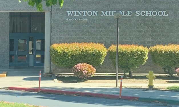 Chromebooks for check out, liability form required at Winton Middle School
