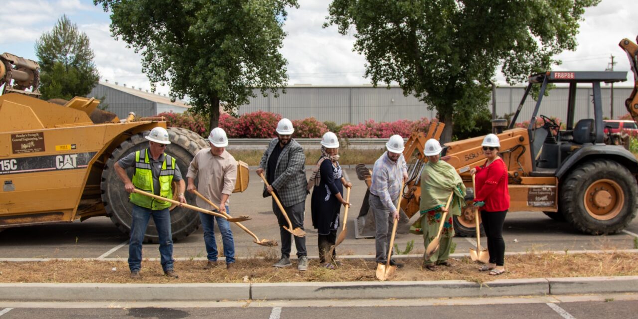 New business breaks ground in Atwater
