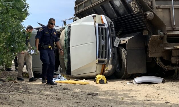 16-year-old airlifted after attempting to beat big rig at intersection, CHP say