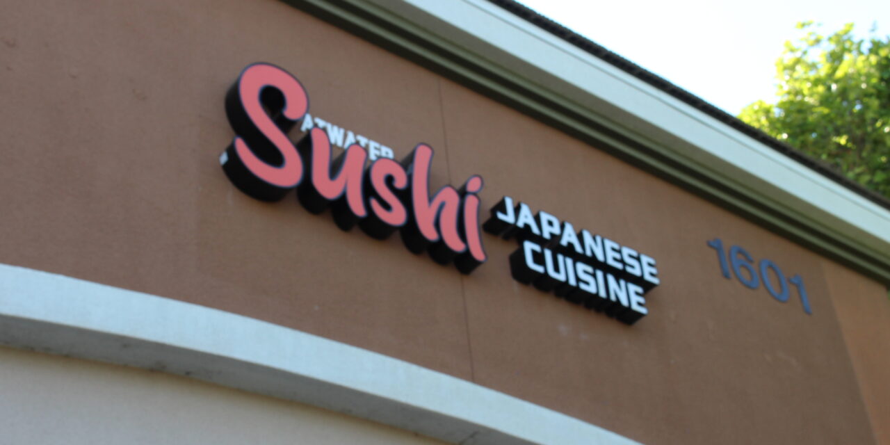 Sushi restaurant coming to Atwater