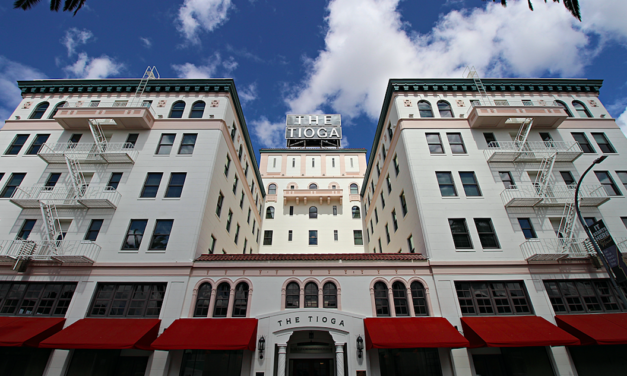 The Tioga is now open, rental applications available