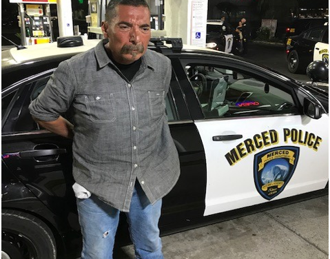Man stabbed in Merced, suspect arrested