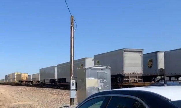 Man clipped by train while walking on tracks in Atwater