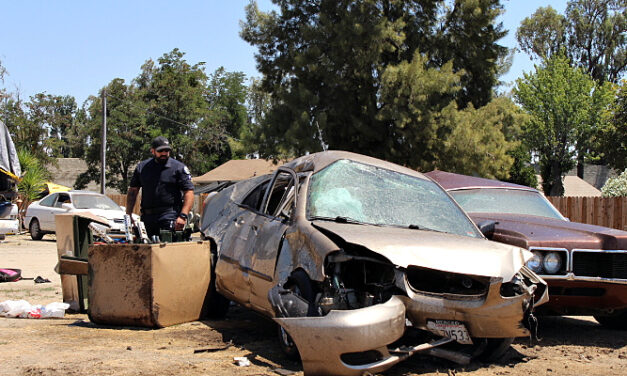 Vehicle rollover in Atwater, one airlifted