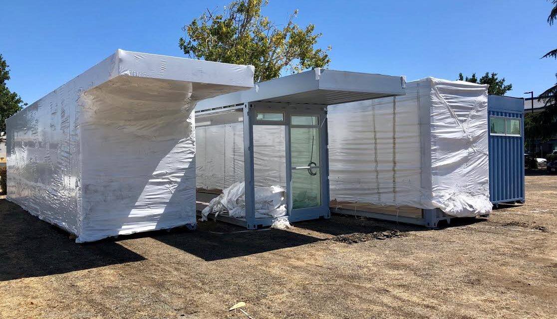 Merced County’s homeless “Navigation Center” to have homeless stay in shipping containers, temporarily