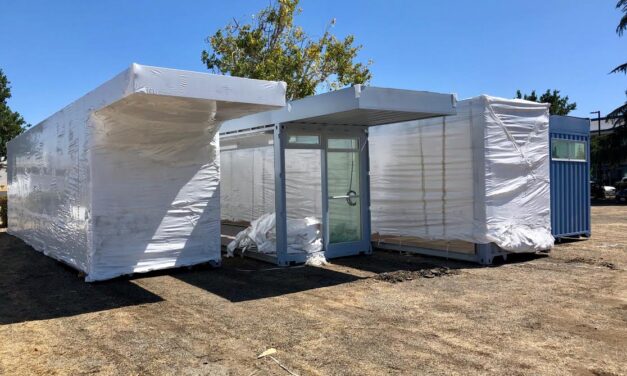 Merced County’s homeless “Navigation Center” to have homeless stay in shipping containers, temporarily
