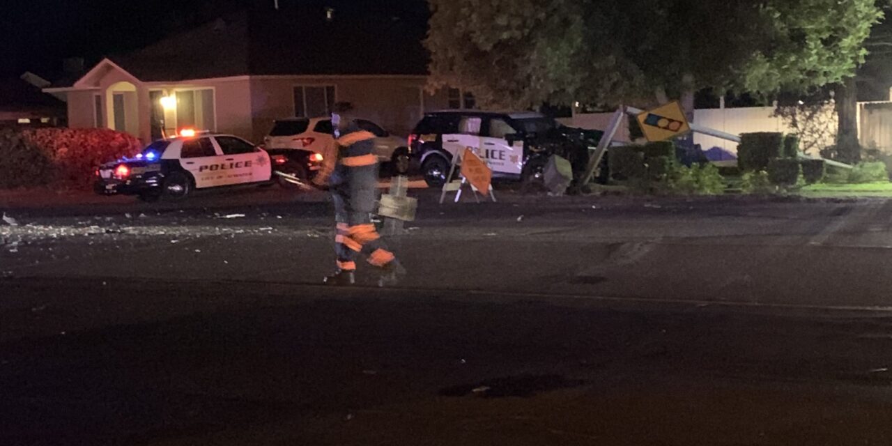 Atwater patrol vehicle crashes after attempting to assist pursuit
