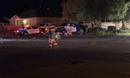 Atwater patrol vehicle crashes after attempting to assist pursuit