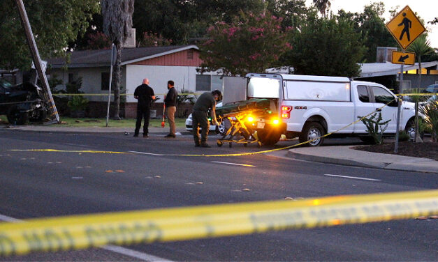 One dead after alleged DUI driver crashes vehicle in Merced
