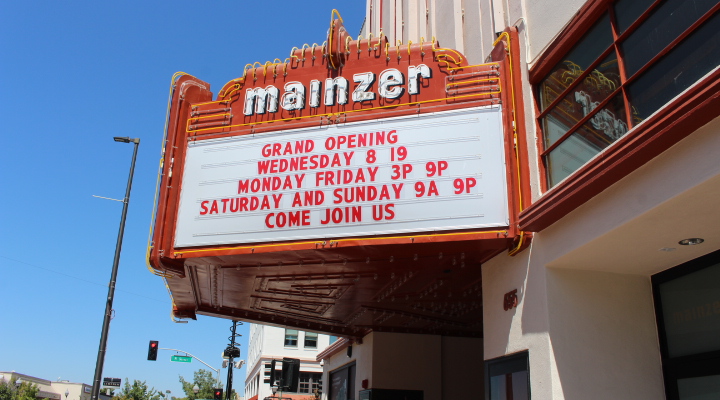 Mainzer to open outdoor dining area, theater, games, bar opening soon