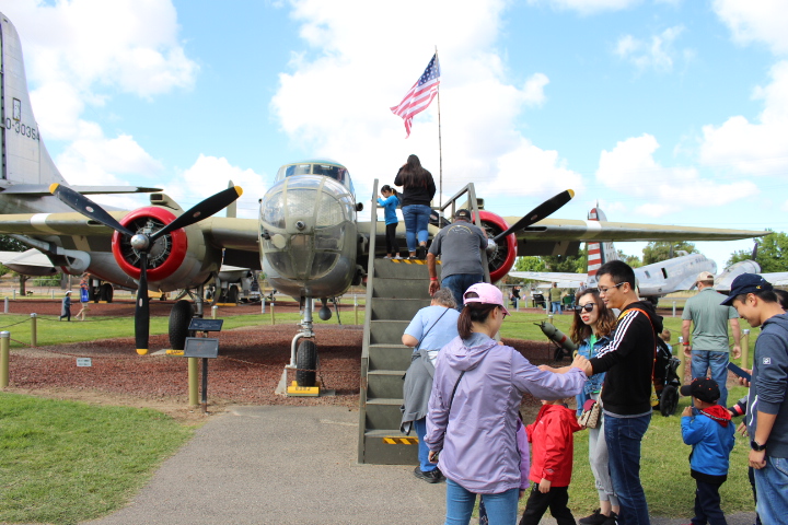 Castle Air Museum to have annual event in Atwater