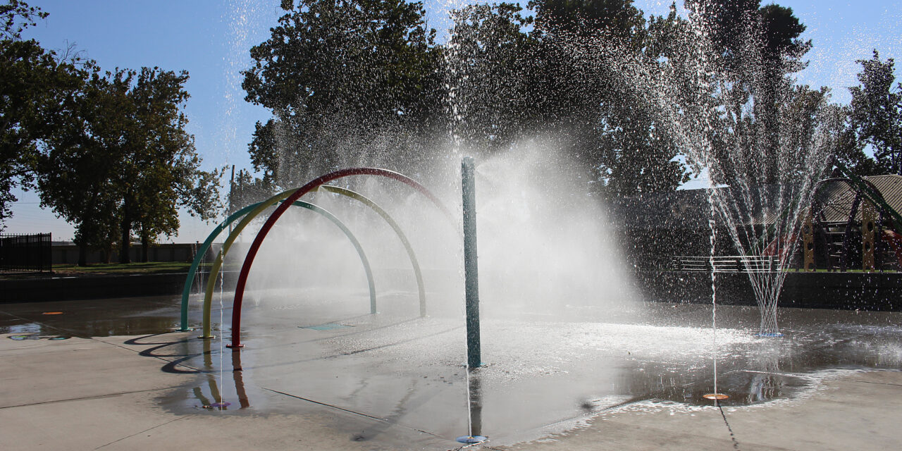 Atwater unveils new splash pad, to open in 2021