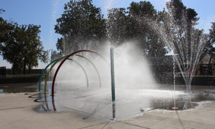 Atwater unveils new splash pad, to open in 2021