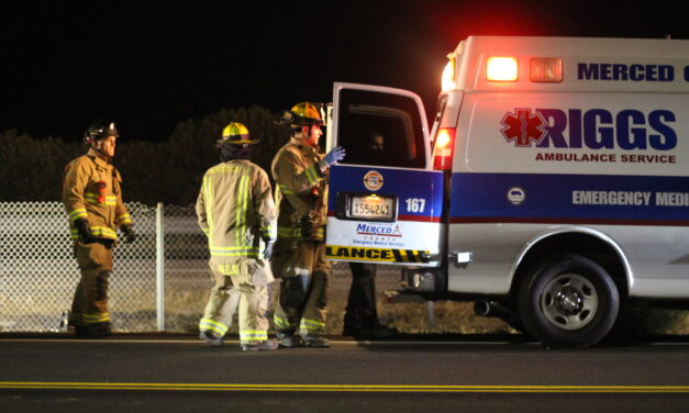 Atwater Motorcyclist struck by vehicle, suspect flees