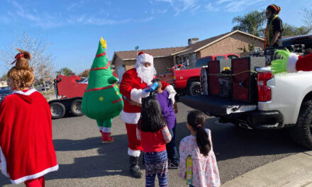 Annual Cheerful Giving event leaves more than a thousand children with toys in Merced