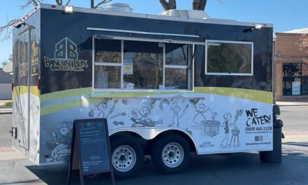 Family opens food truck, its one of the newest food trucks at the Landing Zone