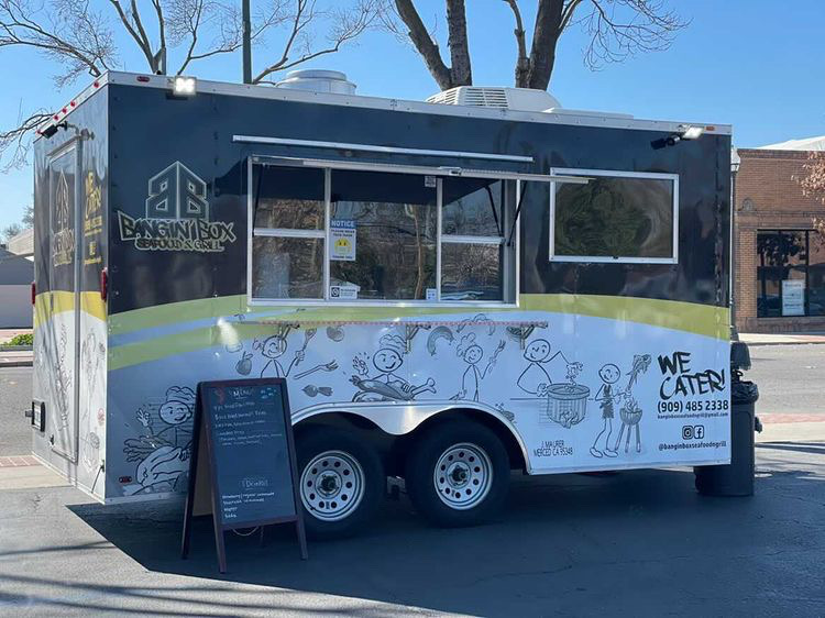 Family opens food truck, its one of the newest food trucks at the Landing Zone