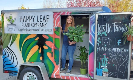 Atwater resident opens mobile plant business