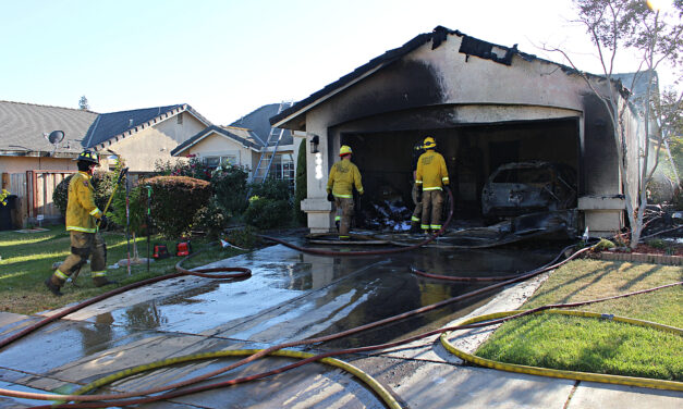 Two homes catch fire in Atwater