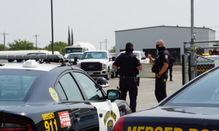 Teenager stabbed at work, airlifted in Merced, police say