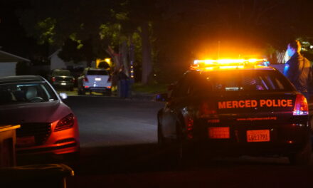 Man shot in leg after attempted robbery in Merced