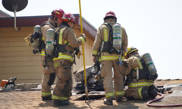 Firefighters respond to Motel fire in Livingston