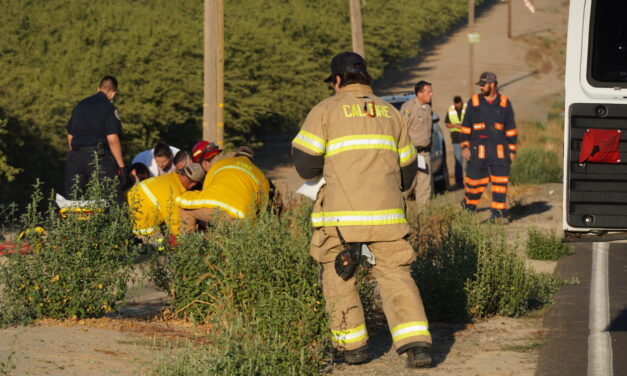 Teen airlifted after being struck by vehicle while riding bike in Livingston