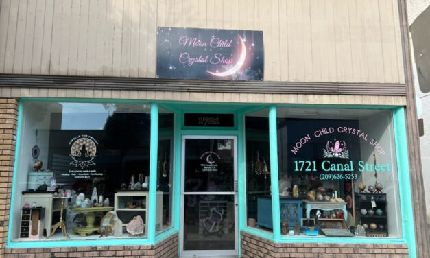 Holistic and Crystal Shop Opening in Downtown Merced