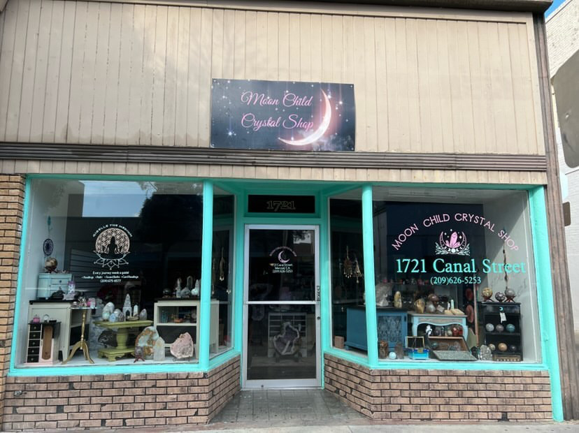 Holistic and Crystal Shop Opening in Downtown Merced