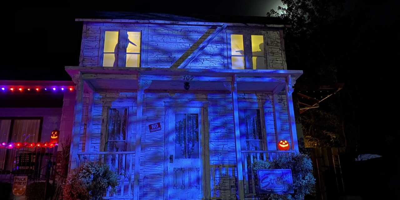 Michael Myers house to open its doors, walkthrough will have live actors
