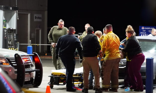 Man airlifted after shooting at Winton gas station