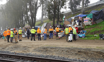 Massive homeless encampment removed in Atwater