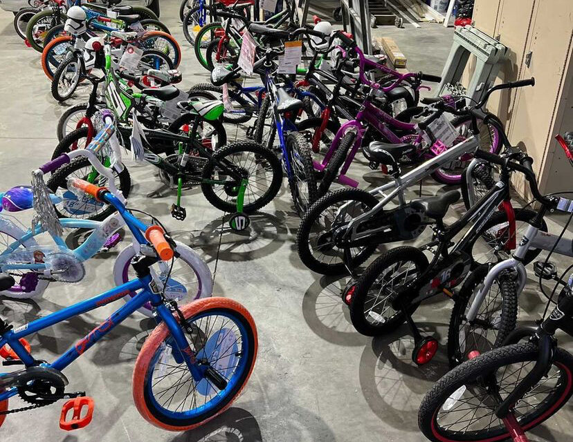 Bikes to be given away in Merced County
