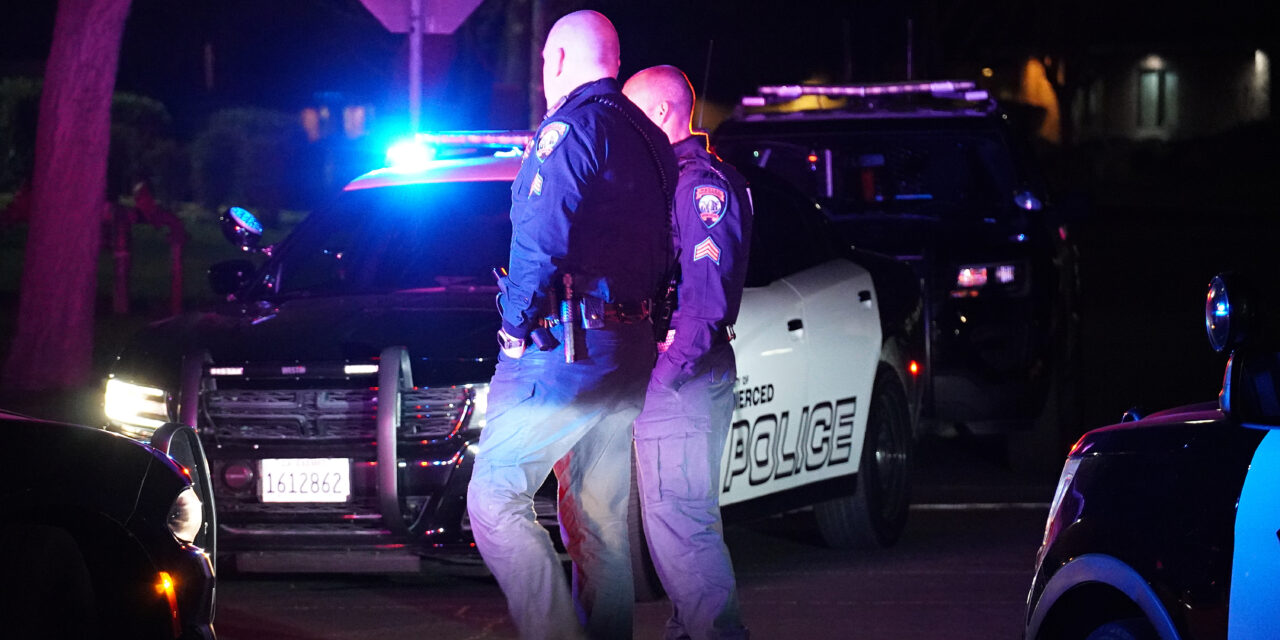 Man injured in Merced shooting, police say