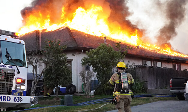 Family displaced after Winton house fire