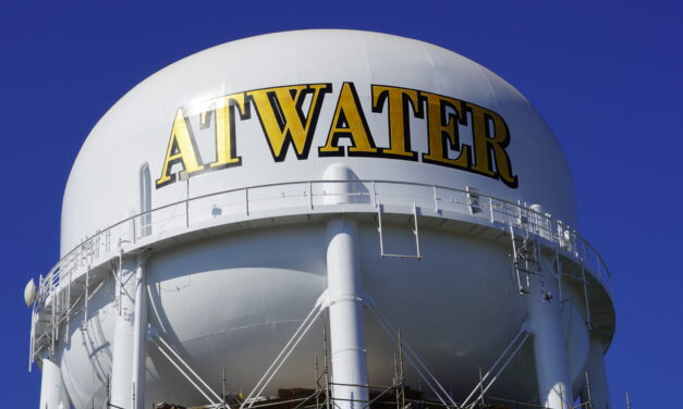 Atwater’s Water Tower project complete, not to be repainted anytime soon