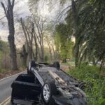 Vehicle rollover in Merced, suspect arrested for DUI